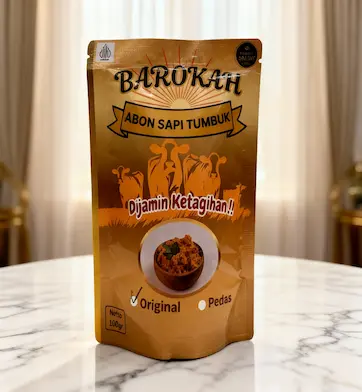Abon Sapi Tumbuk Barokah 100gr